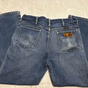 Wrangler Men's Relaxed Fit Denim Jeans